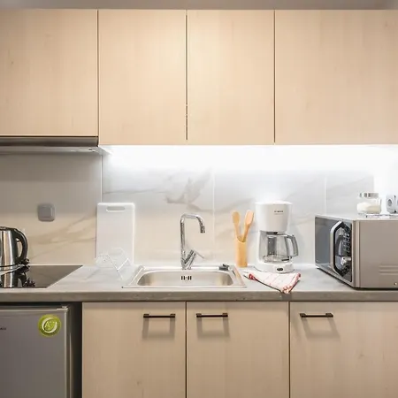 Apartamento Koukaki's Backyard Atenas