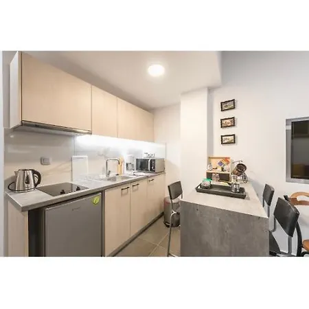 Apartamento Koukaki's Backyard *