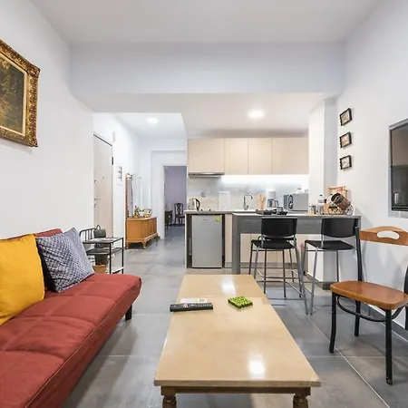 Apartamento Koukaki's Backyard Atenas
